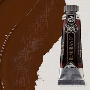 Casstillo Pintura Al Oleo Rembrandt T 6 15 Ml Ocre Pardo