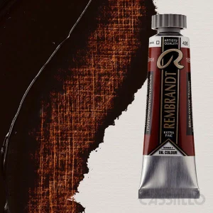 Casstillo Pintura Al Oleo Rembrandt T 6 15 Ml Pardo Oxido Transparente