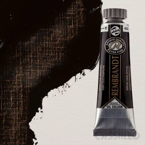 Casstillo Pintura Al Oleo Rembrandt T 6 15 Ml Pardo Van Dyck