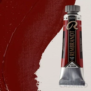Casstillo Pintura Al Oleo Rembrandt T 6 15 Ml Rojo Indio