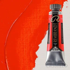 Casstillo Pintura Al Oleo Rembrandt T 6 15 Ml Rojo Permanente Claro