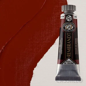 Casstillo Pintura Al Oleo Rembrandt T 6 15 Ml Rojo Venecia