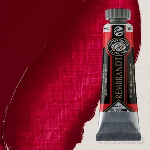 Casstillo Pintura Al Oleo Rembrandt T 6 15 Ml Rosa Quinacridona