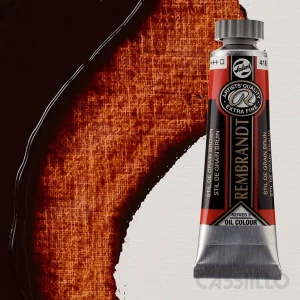 Casstillo Pintura Al Oleo Rembrandt T 6 15 Ml Stil Grain Pardo