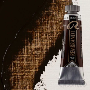 Casstillo Pintura Al Oleo Rembrandt T 6 15 Ml Tierra Sombra Natural