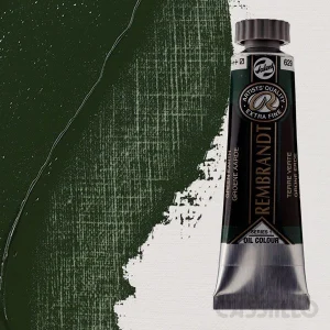 Casstillo Pintura Al Oleo Rembrandt T 6 15 Ml Tierra Verde