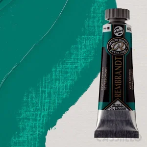 Casstillo Pintura Al Oleo Rembrandt T 6 15 Ml Verde De Sevres