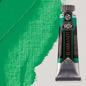 Casstillo Pintura Al Oleo Rembrandt T 6 15 Ml Verde P Verones