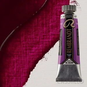 Casstillo Pintura Al Oleo Rembrandt T 6 15 Ml Violeta Permanente Medio