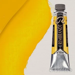 Casstillo Pintura Al Oleo Rembrandt T 9 40 Ml Amarillo Transparente Medio