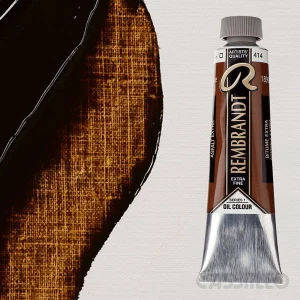 Casstillo Pintura Al Oleo Rembrandt T 9 40 Ml Asfalto