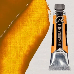 Casstillo Pintura Al Oleo Rembrandt T 9 40 Ml Aureolina