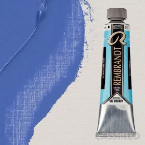 Casstillo Pintura Al Oleo Rembrandt T 9 40 Ml Azul Real