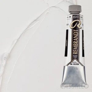 Casstillo Pintura Al Oleo Rembrandt T 9 40 Ml Blanco De Cinc