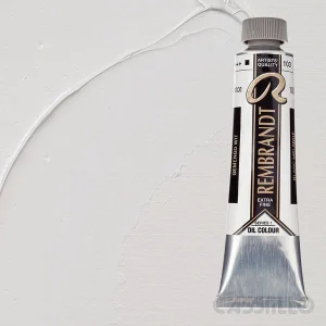 Casstillo Pintura Al Oleo Rembrandt T 9 40 Ml Blanco Mezclado