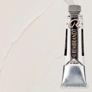 Casstillo Pintura Al Oleo Rembrandt T 9 40 Ml Blanco Titaniol