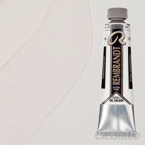 Casstillo Pintura Al Oleo Rembrandt T 9 40 Ml Blanco Transparente