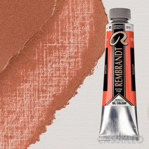 Casstillo Pintura Al Oleo Rembrandt T 9 40 Ml Bronce