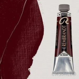 Casstillo Pintura Al Oleo Rembrandt T 9 40 Ml Caput Mortum Violeta