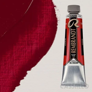 Casstillo Pintura Al Oleo Rembrandt T 9 40 Ml Carmin