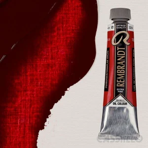 Casstillo Pintura Al Oleo Rembrandt T 9 40 Ml Granza Permanente Pardo