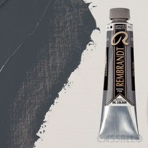 Casstillo Pintura Al Oleo Rembrandt T 9 40 Ml Gris Frio