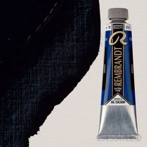Casstillo Pintura Al Oleo Rembrandt T 9 40 Ml Indigo