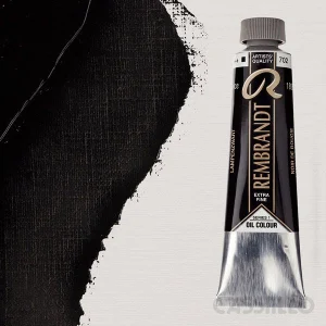 Casstillo Pintura Al Oleo Rembrandt T 9 40 Ml Negro Bujia