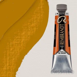 Casstillo Pintura Al Oleo Rembrandt T 9 40 Ml Ocre Amarillo