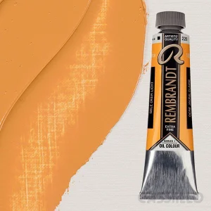 Casstillo Pintura Al Oleo Rembrandt T 9 40 Ml Ocre Amarillo Claro