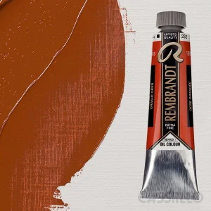 Casstillo Pintura Al Oleo Rembrandt T 9 40 Ml Ocre Anaranjado