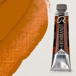 Casstillo Pintura Al Oleo Rembrandt T 9 40 Ml Ocre Oro