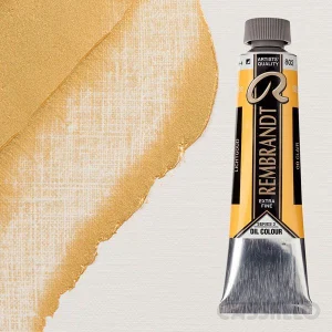 Casstillo Pintura Al Oleo Rembrandt T 9 40 Ml Oro Claro