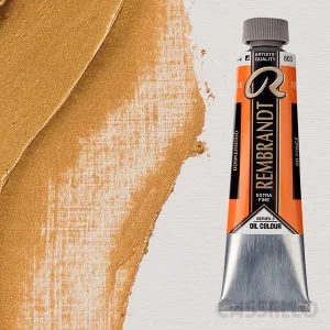 Casstillo Pintura Al Oleo Rembrandt T 9 40 Ml Oro Oscuro