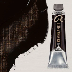 Casstillo Pintura Al Oleo Rembrandt T 9 40 Ml Pardo Van Dyck