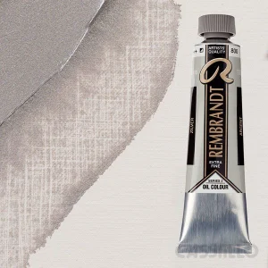 Casstillo Pintura Al Oleo Rembrandt T 9 40 Ml Plata