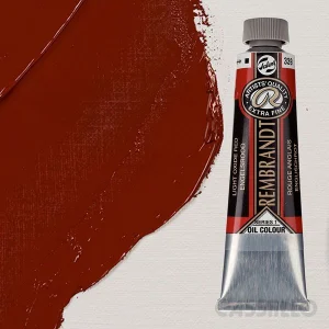 Casstillo Pintura Al Oleo Rembrandt T 9 40 Ml Rojo Ingles
