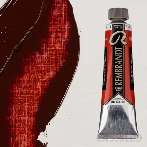 Casstillo Pintura Al Oleo Rembrandt T 9 40 Ml Rojo Oxido Transparente