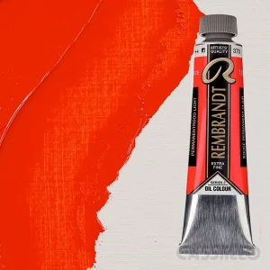 Casstillo Pintura Al Oleo Rembrandt T 9 40 Ml Rojo Permanente Claro