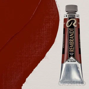 Casstillo Pintura Al Oleo Rembrandt T 9 40 Ml Rojo Venecia