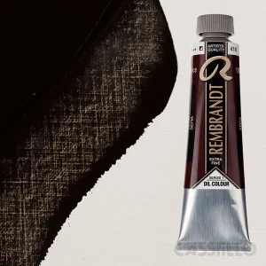 Casstillo Pintura Al Oleo Rembrandt T 9 40 Ml Sepia
