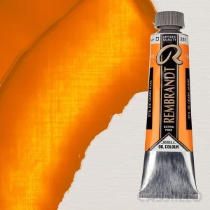 Casstillo Pintura Al Oleo Rembrandt T 9 40 Ml Stil Grain Amarillo