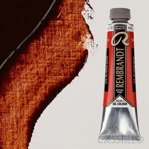 Casstillo Pintura Al Oleo Rembrandt T 9 40 Ml Stil Grain Pardo
