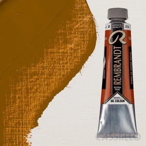 Casstillo Pintura Al Oleo Rembrandt T 9 40 Ml Tierra Siena Natural