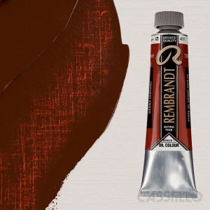 Casstillo Pintura Al Oleo Rembrandt T 9 40 Ml Tierra Siena Tostada