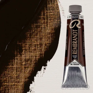 Casstillo Pintura Al Oleo Rembrandt T 9 40 Ml Tierra Sombra Natural