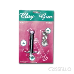 Casstillo Pistola Para Arcilla