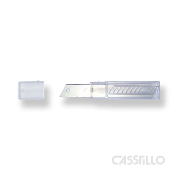 Recambio Cutter grande Artist 10 Piezas 18 mm