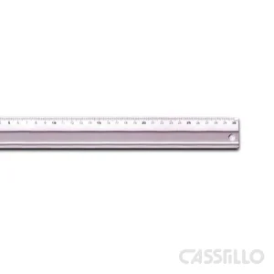 Casstillo Regla Aluminio 40 Cm