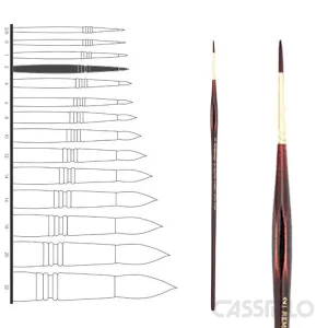 Casstillo Rembrandt Pincel Para Oleo Y Acrilico 261 2